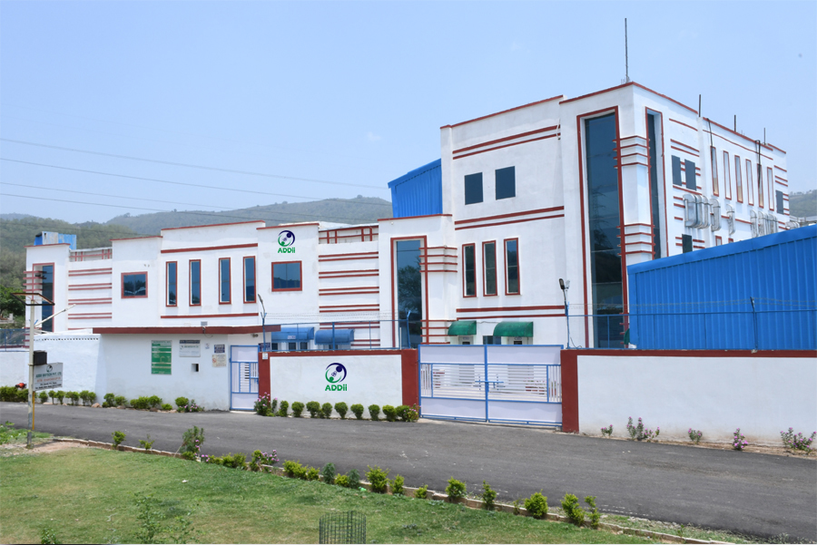 Addii Biotech Pharma Manufacturing Unit