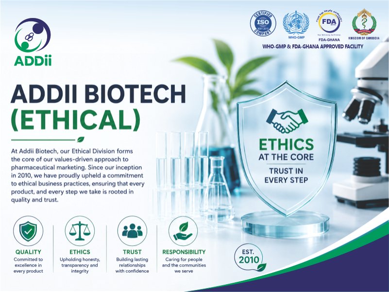 Addii Biotech Ethical
