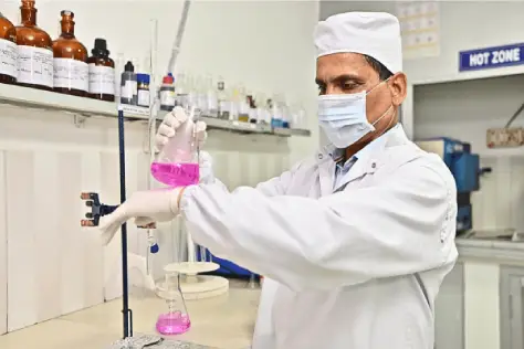 Pharmaceutical export facility glimpse-11