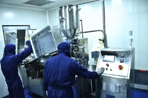 Pharmaceutical export facility glimpse-6