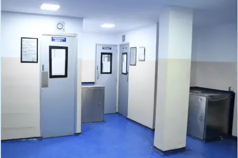 Pharmaceutical export facility glimpse-7