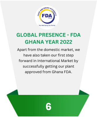 Global Presence FDA Ghana