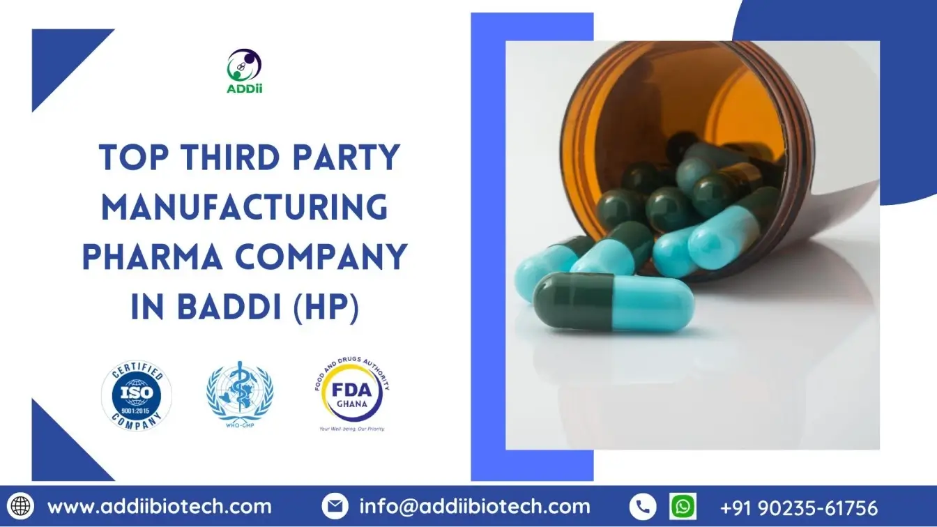 third party manufacturing pharma companies in baddi