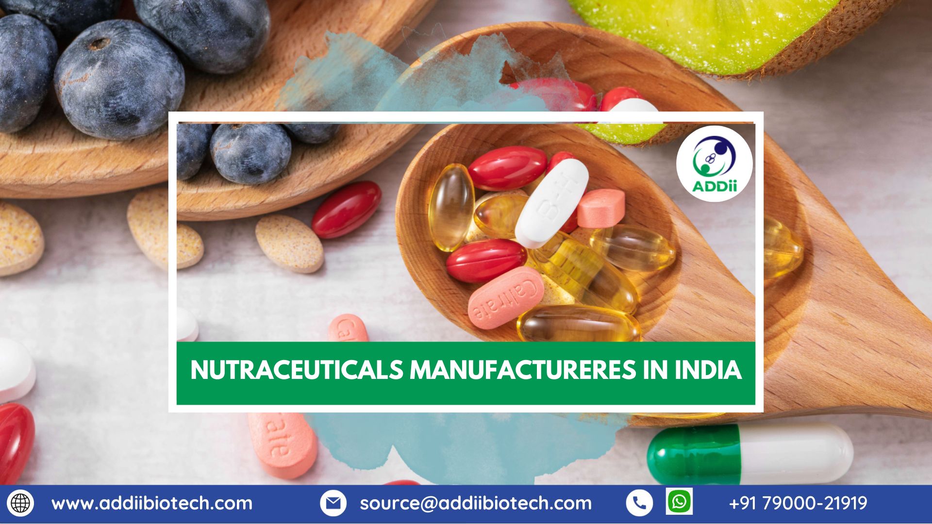 Nutraceuticals Manufacturers in India