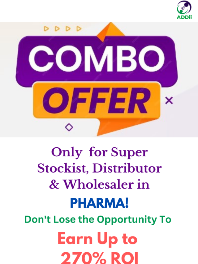 Generic Combo Offers for Pharma Distributors