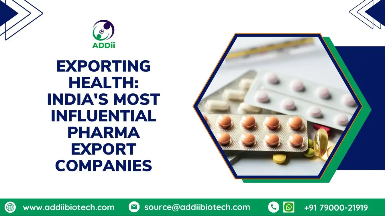 Top Pharma Export Companies in India