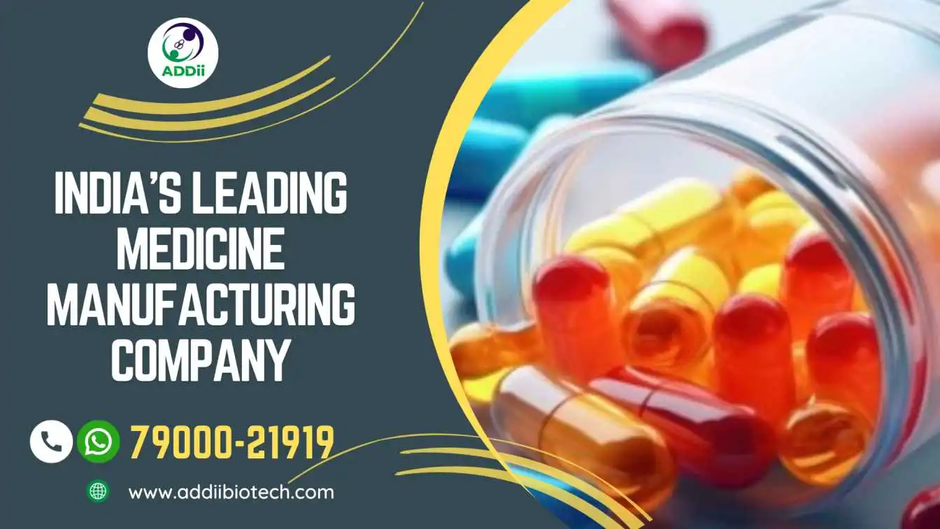 Best Medicine Manufacturing Company in India