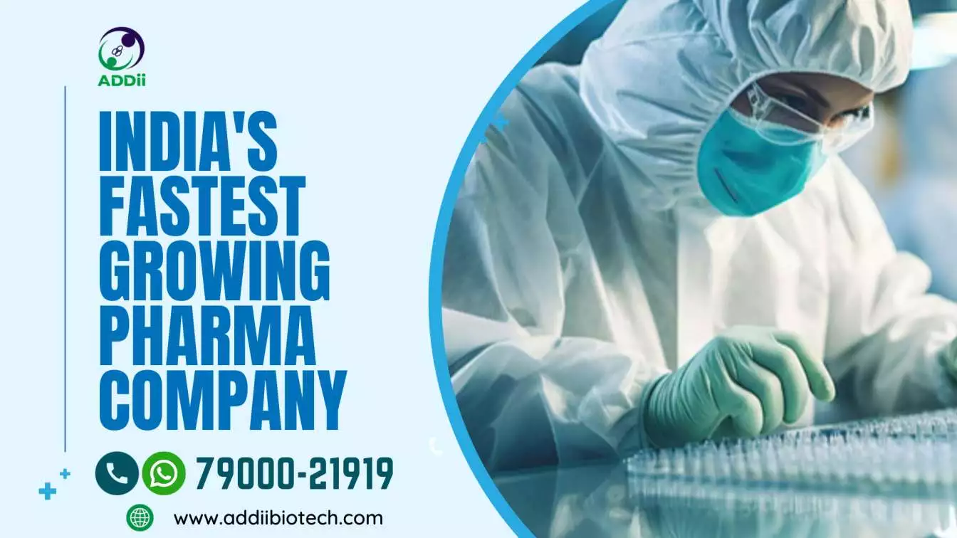 Fastest Growing Pharma Companies in India