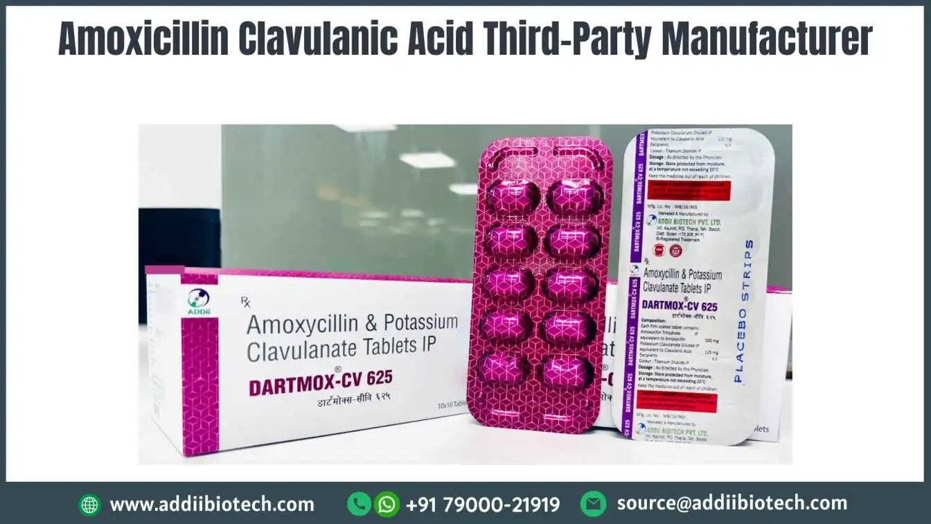 Amoxicillin Clavulanic Acid Third-Party Manufacturer