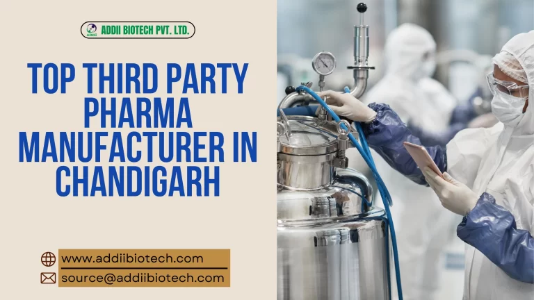 Third Party Pharma Manufacturers in Chandigarh