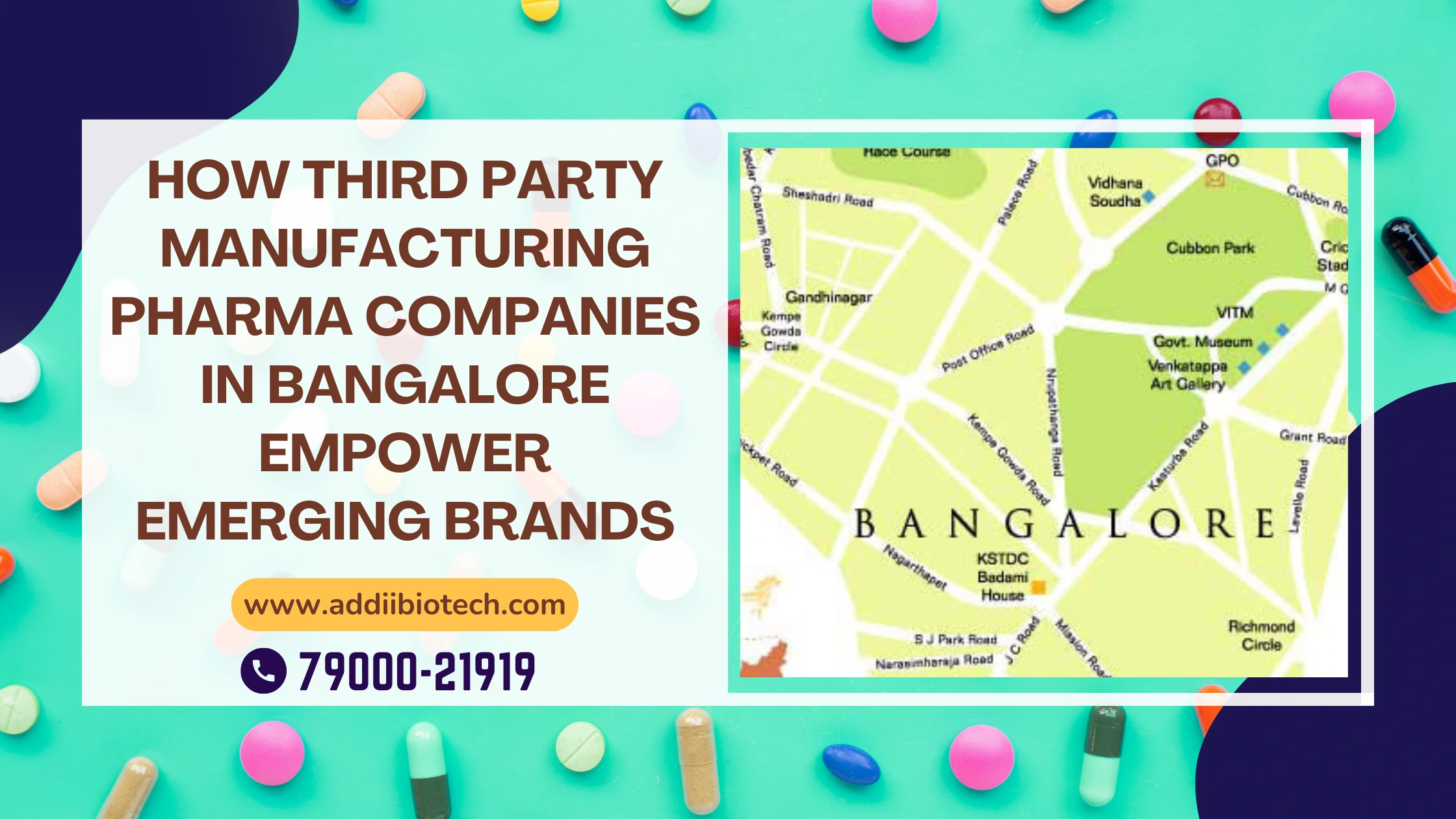 Third Party Manufacturing Pharma Companies in Bangalore
