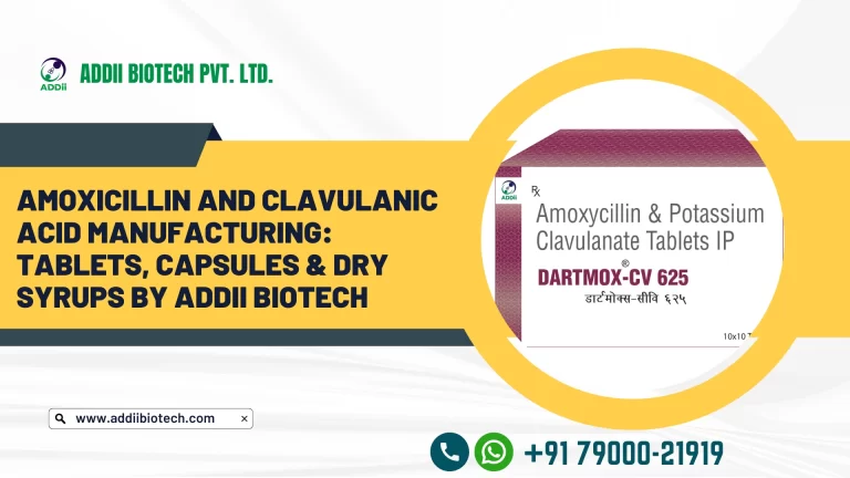 Amoxicillin and Clavulanic Acid Manufacturing