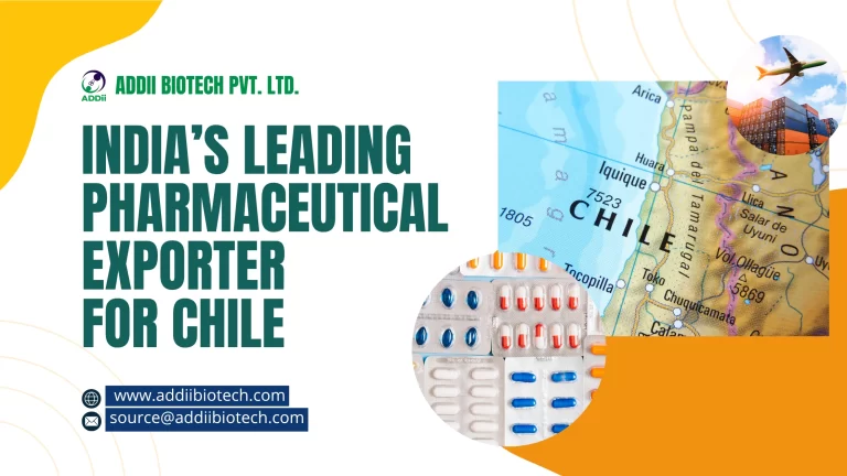 Pharmaceutical Exporter for Chile