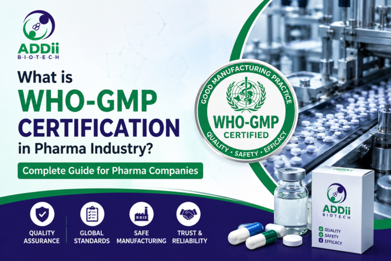 What is WHO-GMP Certification in Pharma Industry Complete Guide for Pharma Companies