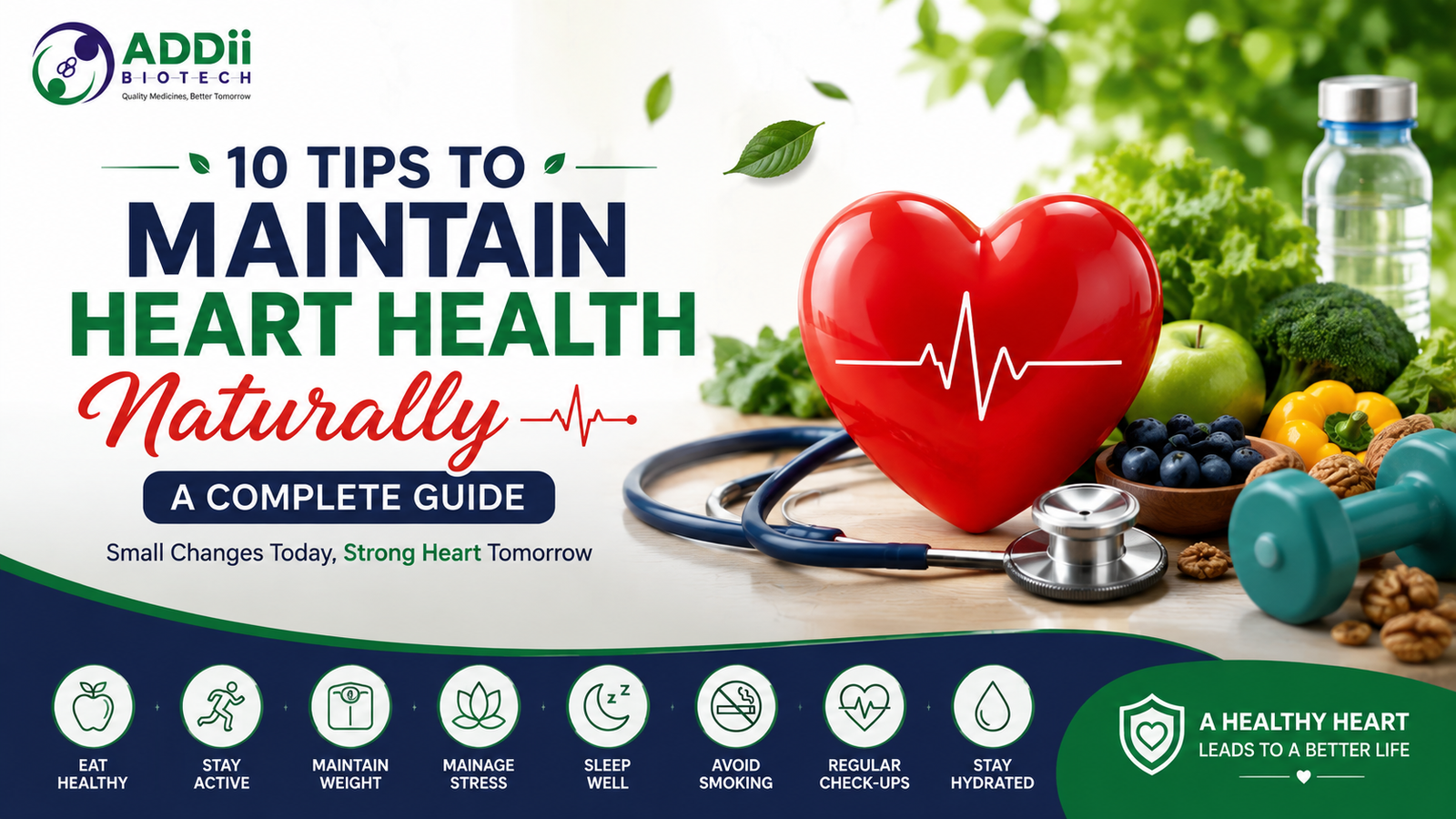 10 Tips to Maintain Heart Health Naturally A Complete Guide