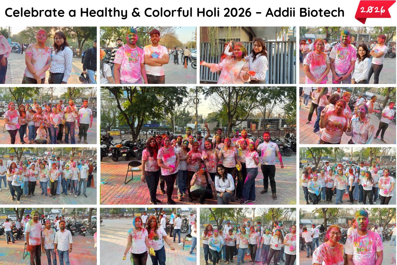 Celebrating Holi Together – Addii Biotech
