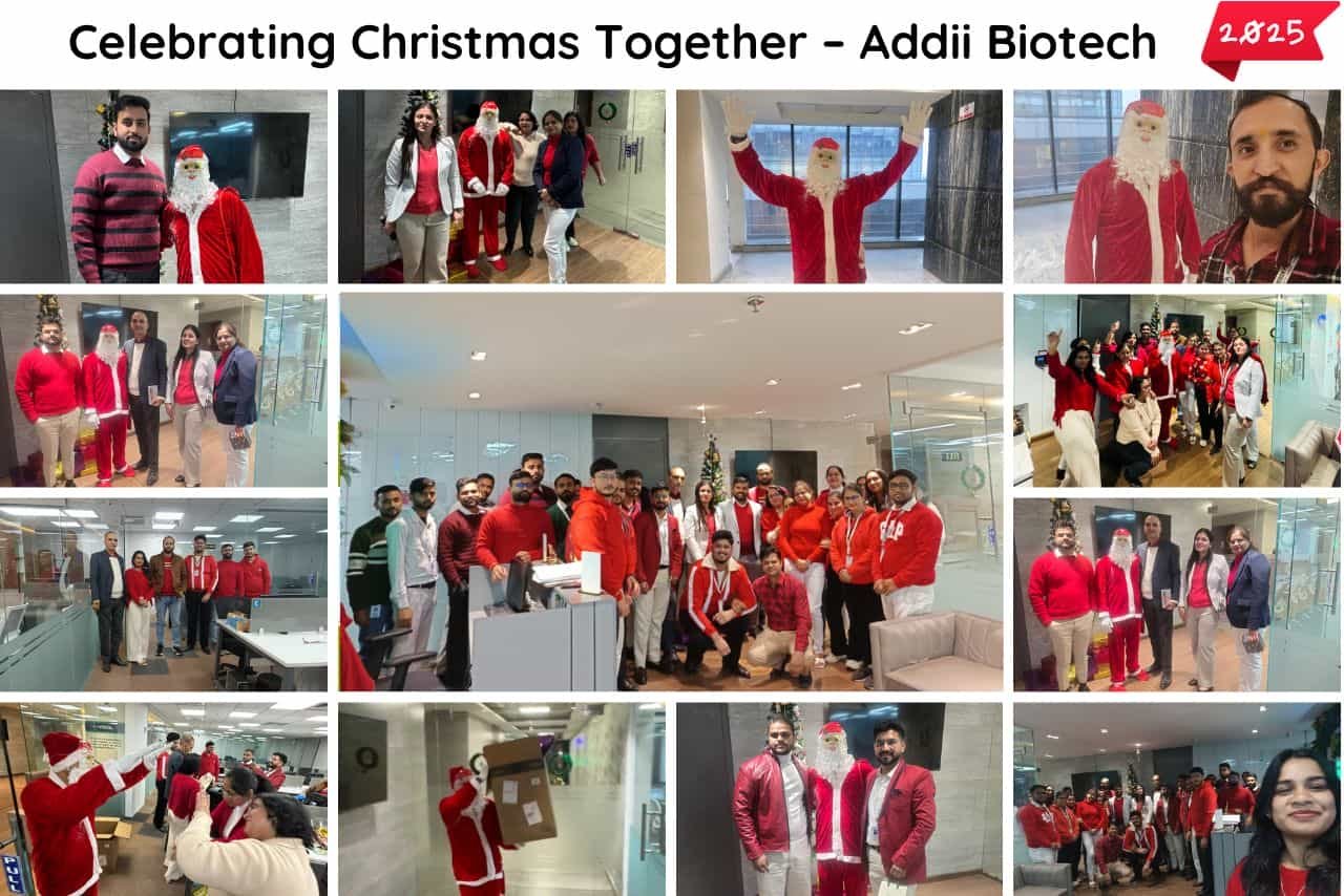 Celebrating Christmas Together as One Team