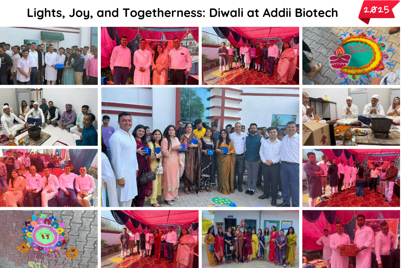 Light, Joy, and Unity: Diwali at Addii Biotech