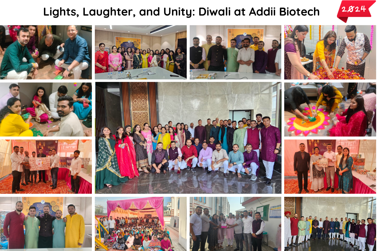 Lights, Laughter, and Unity Diwali at Addii Biotech