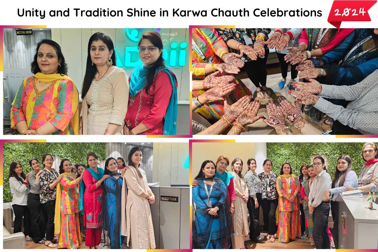 Unity and Tradition Karwa Chauth Celebrations