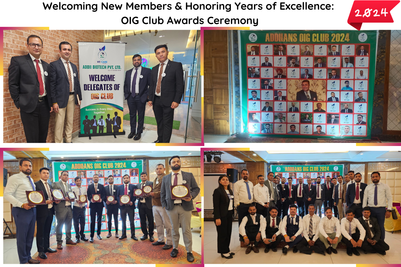Welcoming New Members at OIG Awards