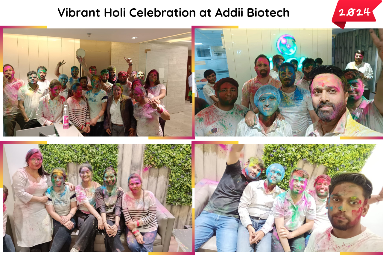 Vibrant Holi Celebrations at Addii Biotech