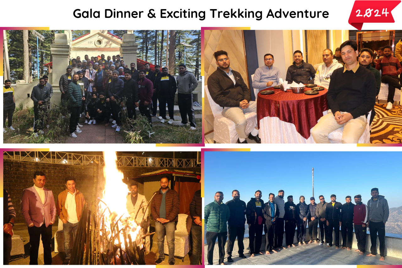 Gala Dinner and Team Trekking Adventure