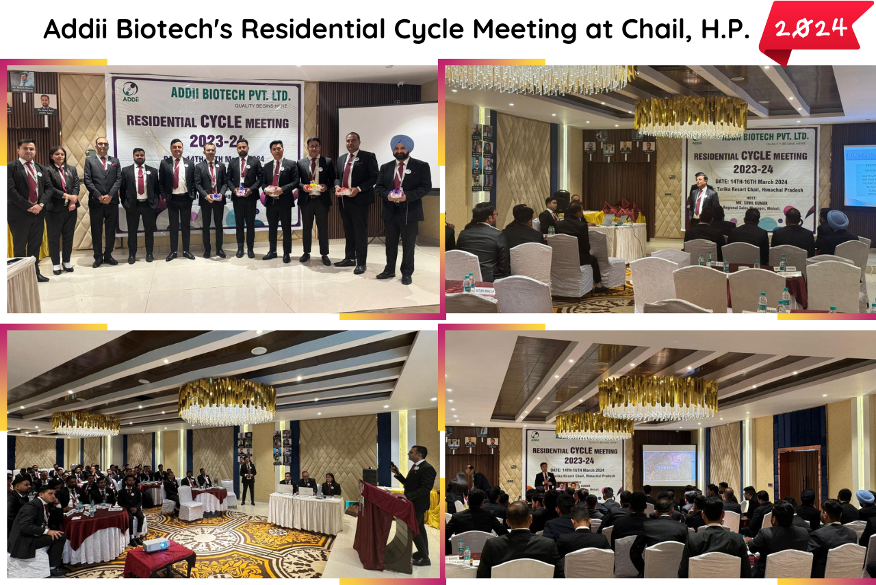 Residential Cycle Meeting Held at Chail, Himachal
