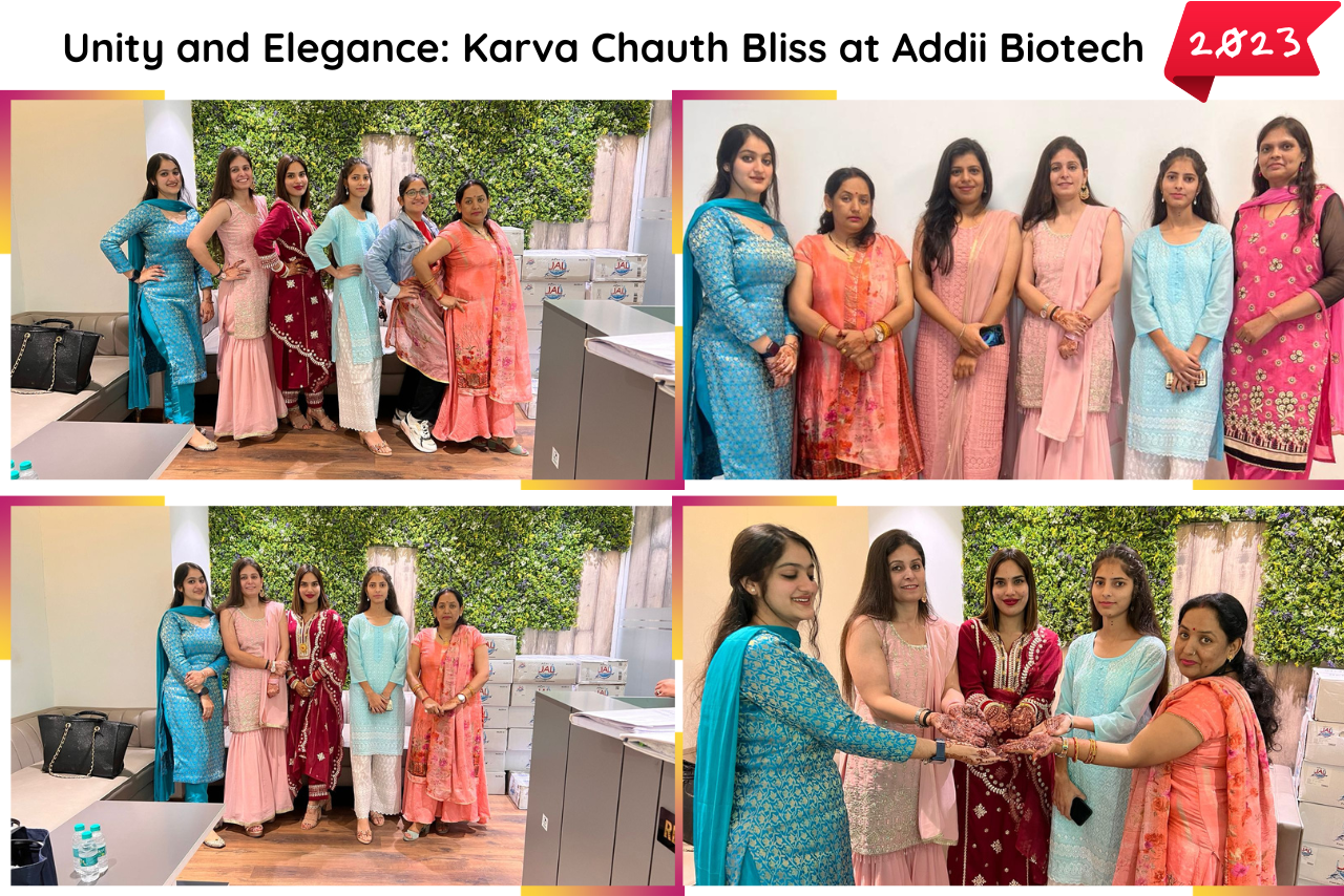 Unity and Elegance Karva Chauth Celebrations