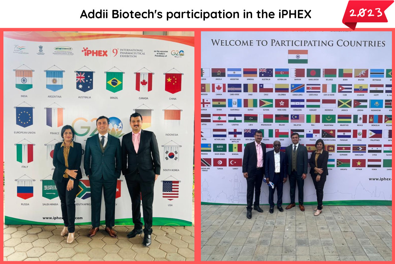 Addii Biotech Participation at iPHEX 2023