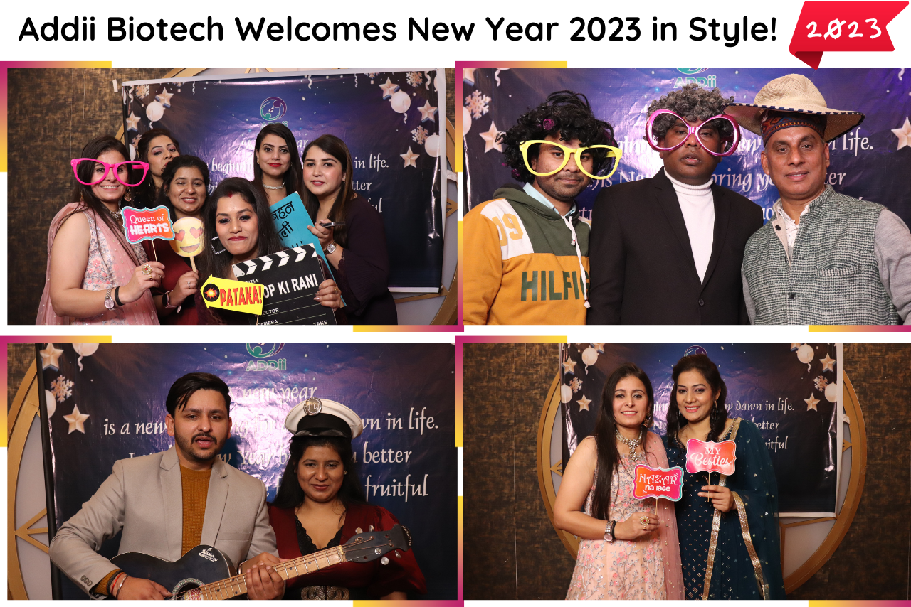 Addii Biotech Welcomes New Year 2023