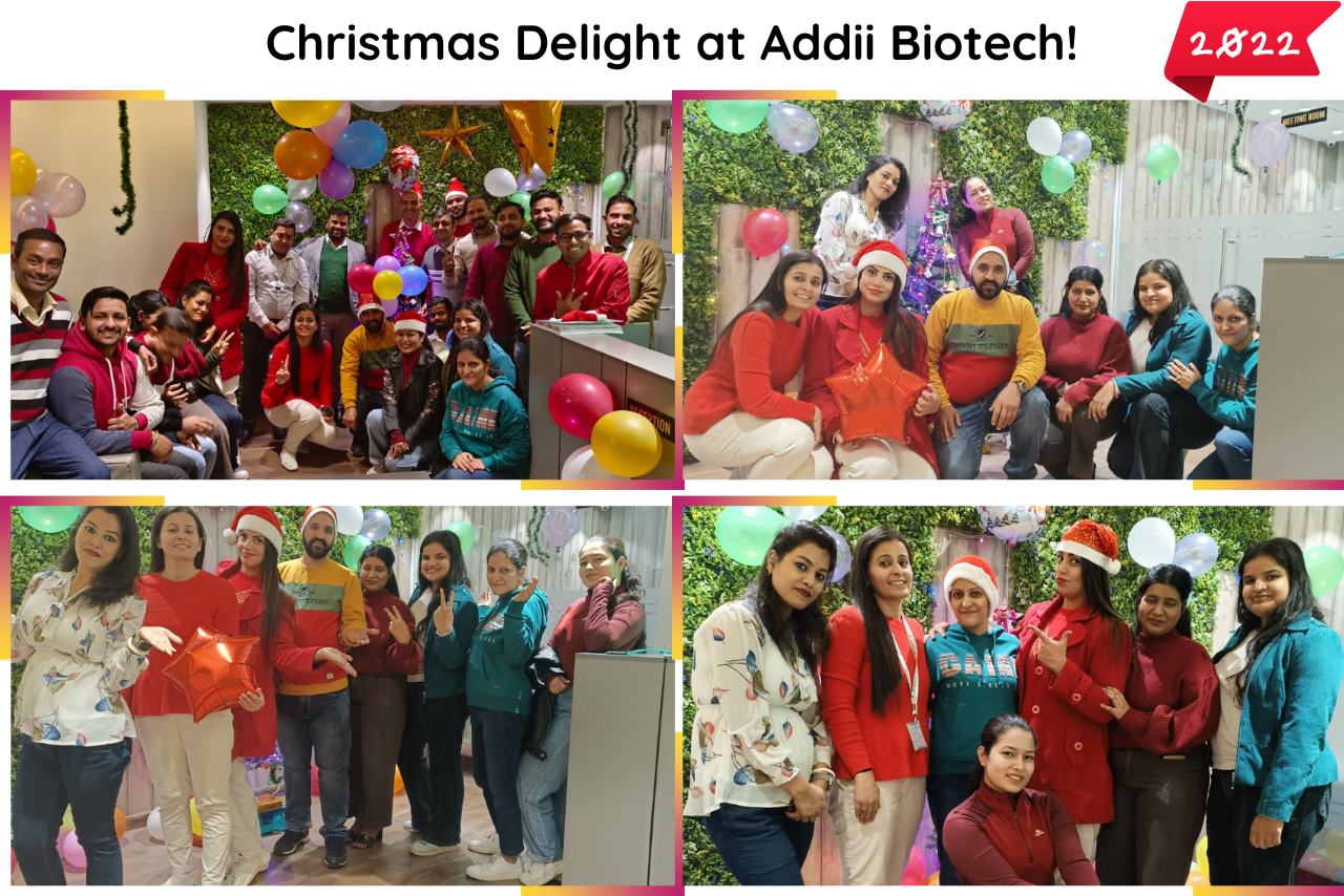 Christmas Celebrations at Addii Biotech