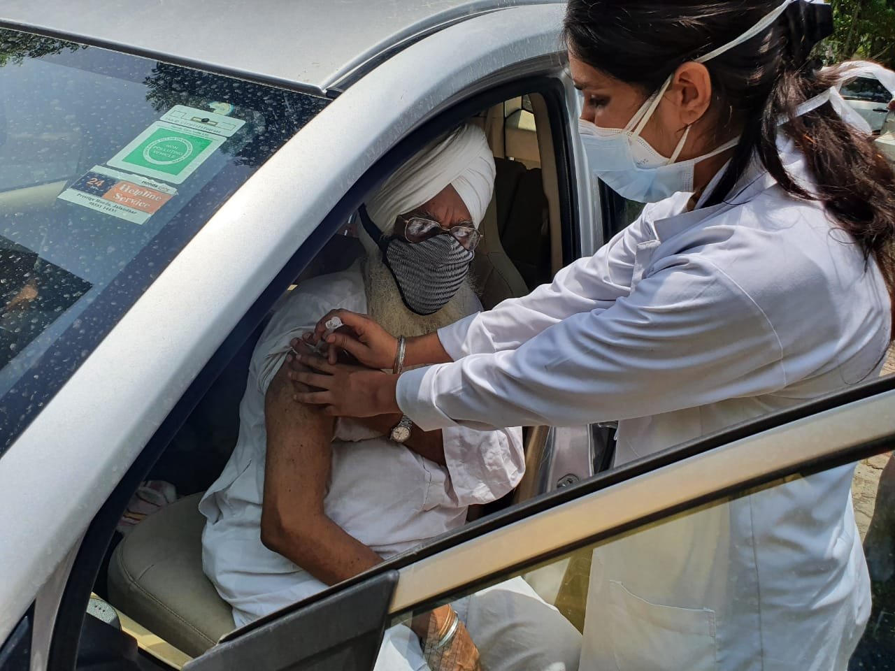 Workplace Vaccination Drive Conducted